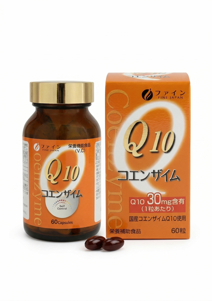 Fine Japan Koensüüm Q10 / 60 kapslit