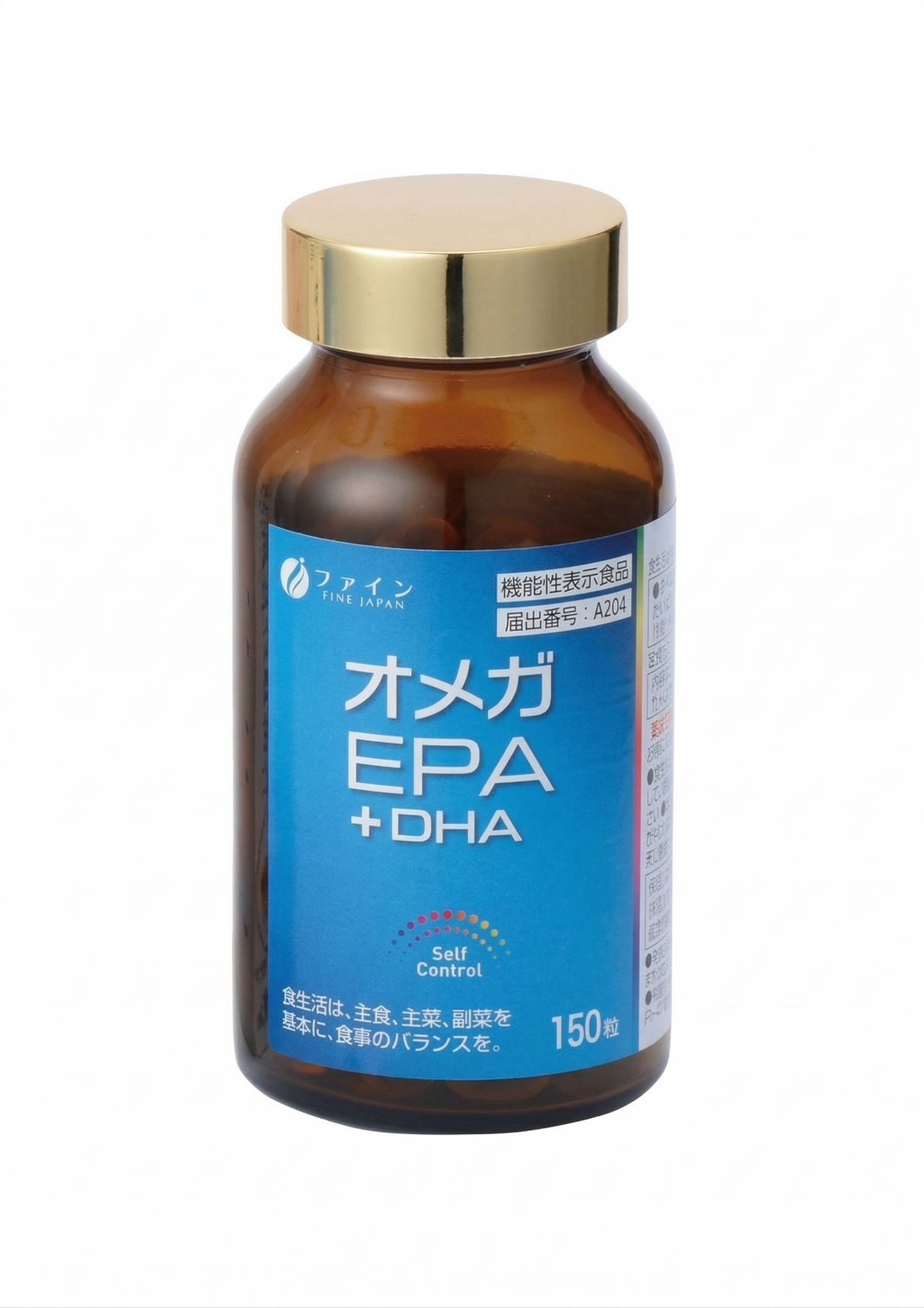 Fine Japan Omega EPA + DHA / 150 kapslit