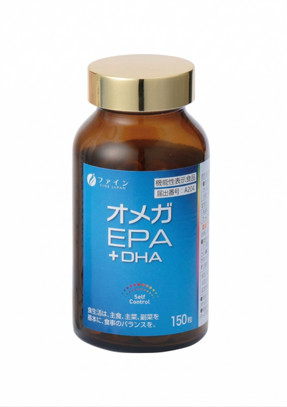 Fine Japan Omega EPA + DHA / 150 kapslit
