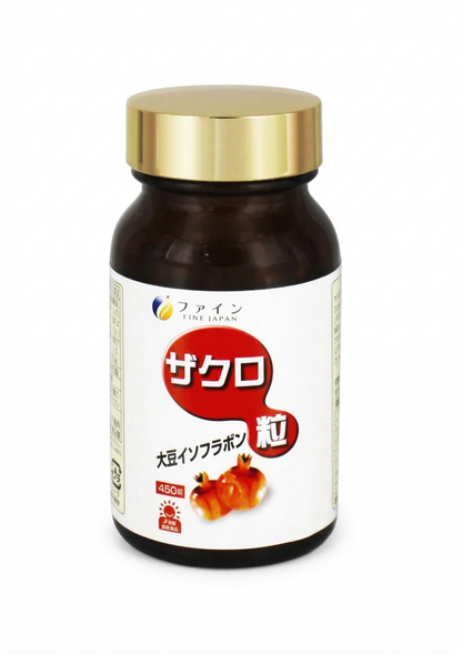 Fine Japan Granaatõuna ja soja isoflavoonide toidulisand  / 450 tabletti