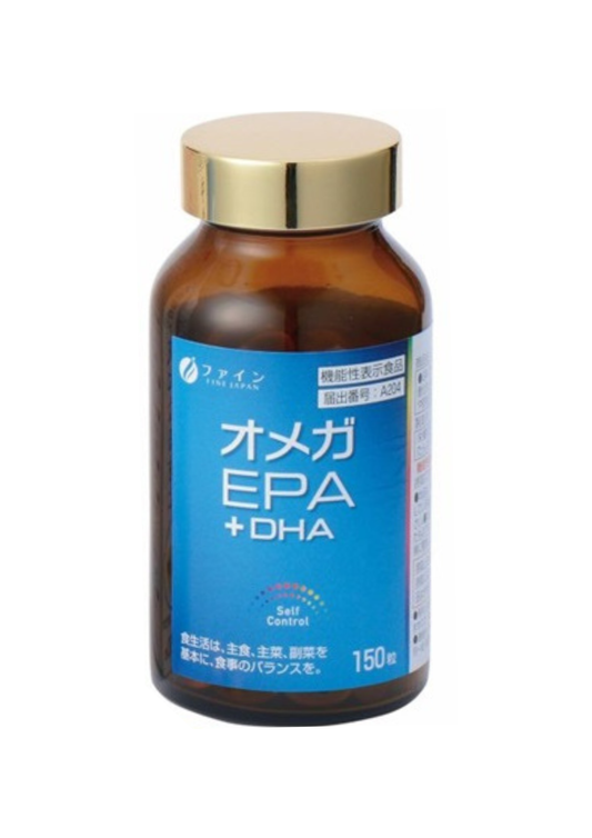 Fine Japan Omega EPA + DHA / 150 capsules