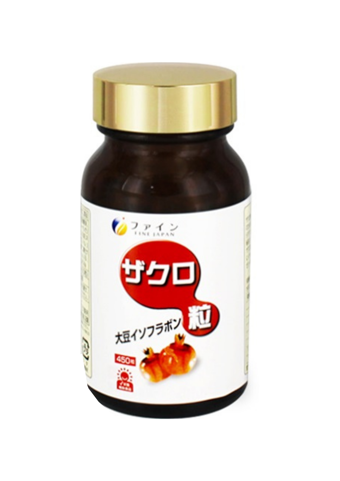 Fine Japan Pomegranate + Soy Isoflavones / 450 tablets