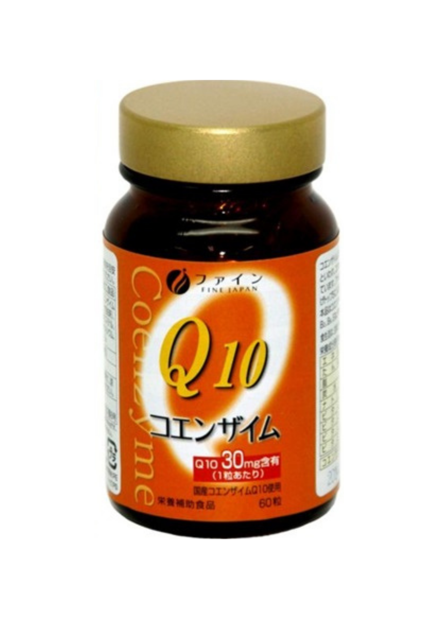 Fine Japan Coenzyme Q10 / 60 capsules