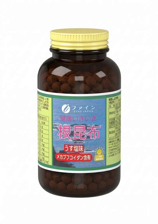 Fine Japan Kelp Root Extract Tablets / 500 tablets