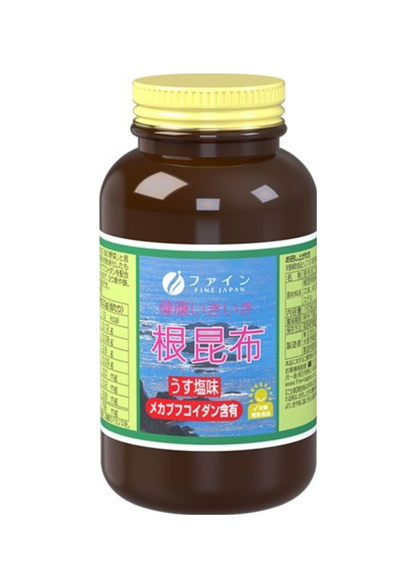 Fine Japan Kelp Root Extract Tablets / 500 tablets