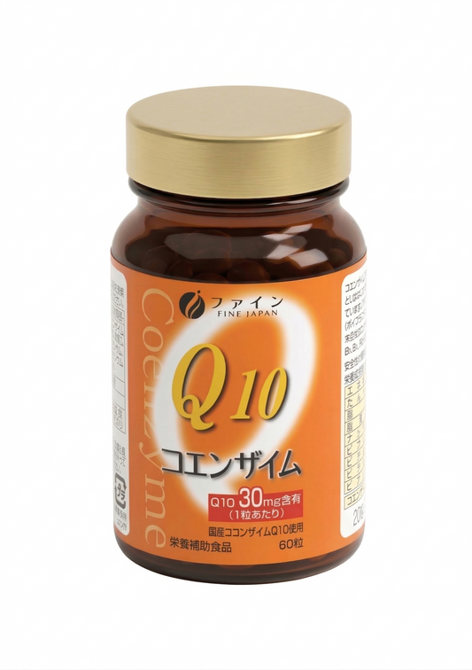 Fine Japan Coenzyme Q10 / 60 capsules